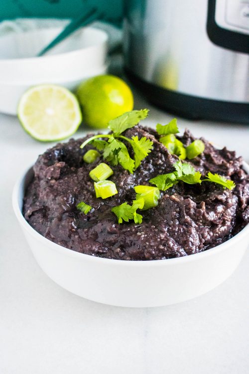 EASIEST REFRIED BLACK BEANS Baking Beauty