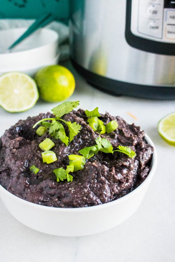 Easiest Ever Refried Black Beans Perfectly Seasoned