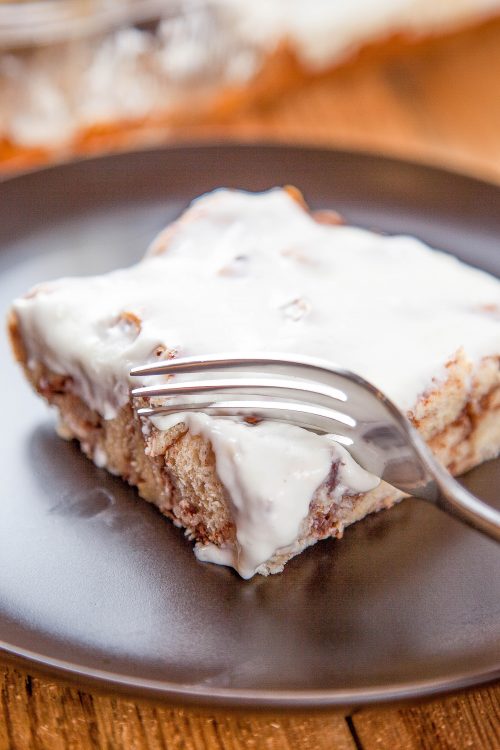 cinnamon french toast casserole