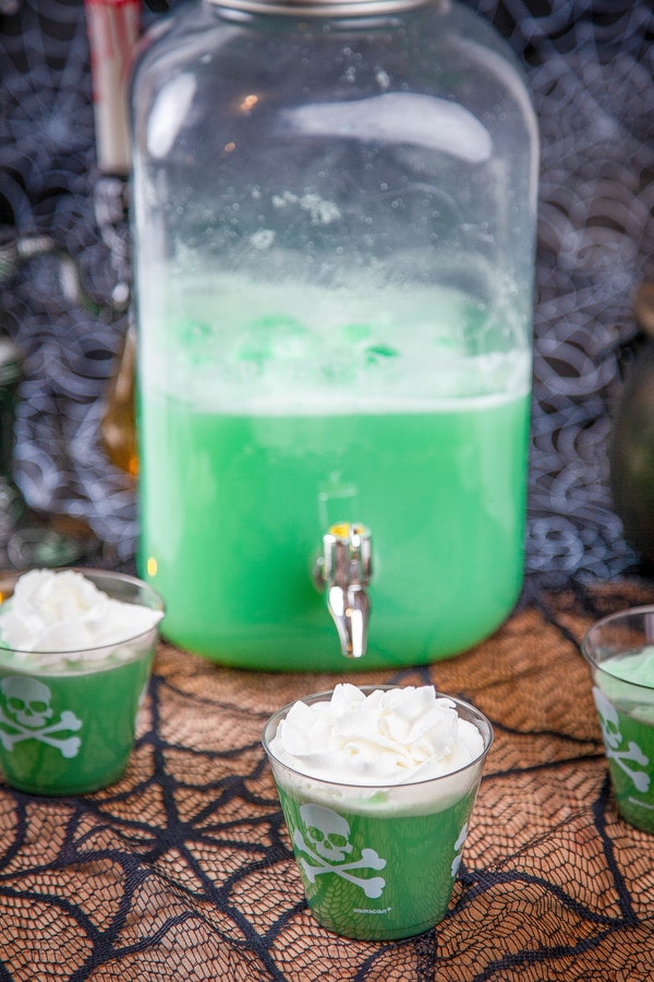 FROTHY POLYJUICE POTION (Harry Potter Recipe) - Baking Beauty