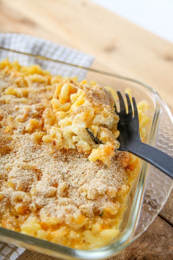 southern mac and cheese