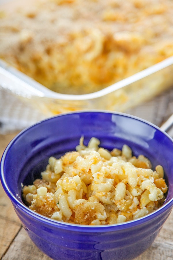 baked mac and cheese