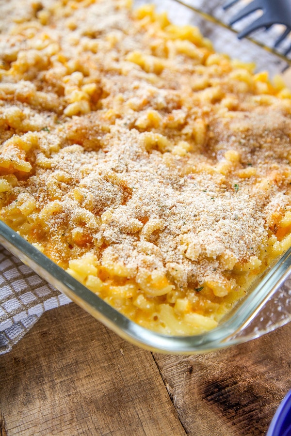 southern mac and cheese recipe
