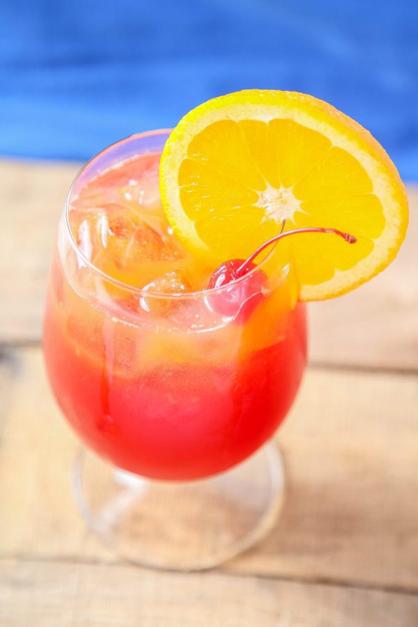 Hurricane Cocktail