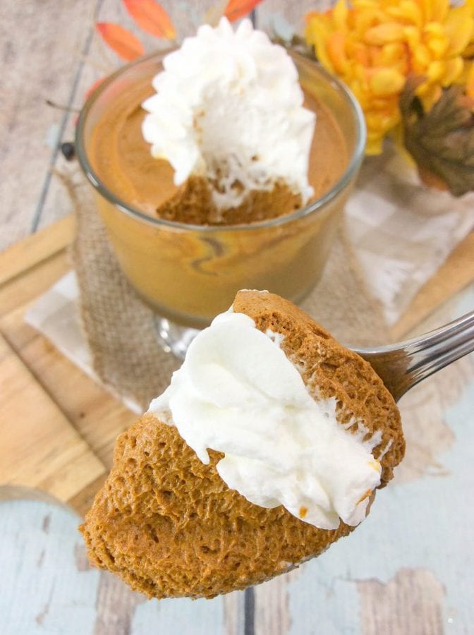 pumpkin mousse recipe