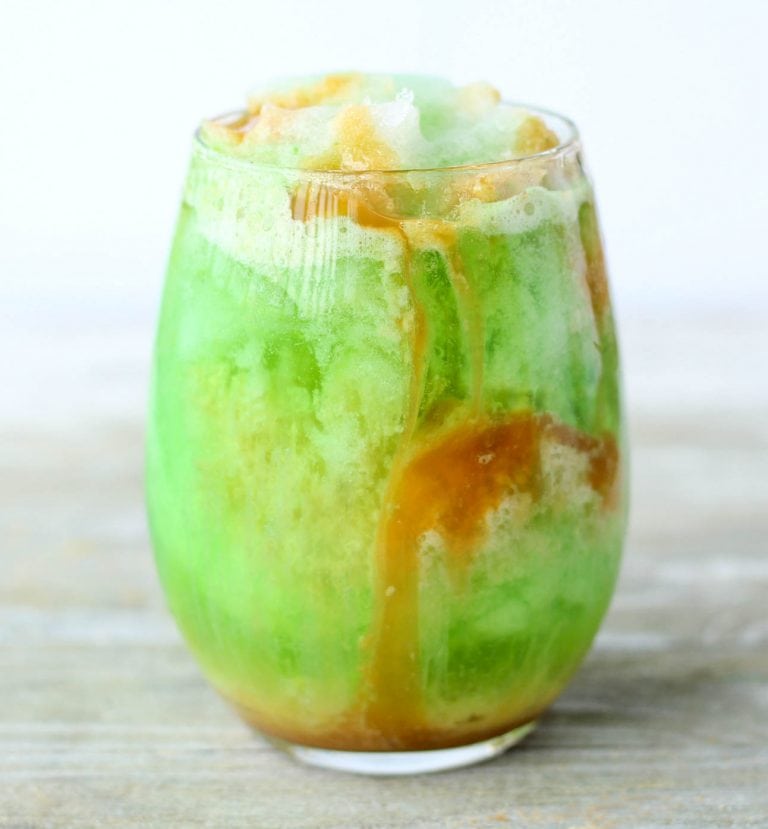 Taco Bell Caramel Apple Freeze Recipe