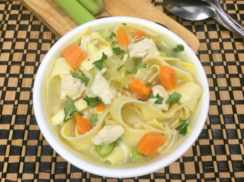 instant pot chicken soup