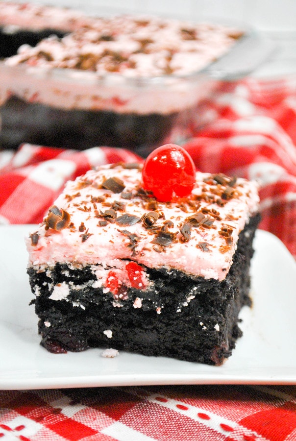 MOIST CHERRY DR. PEPPER CAKE Baking Beauty
