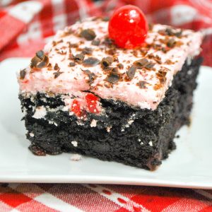 Chocolate Cherry Dr. Pepper Cake-image