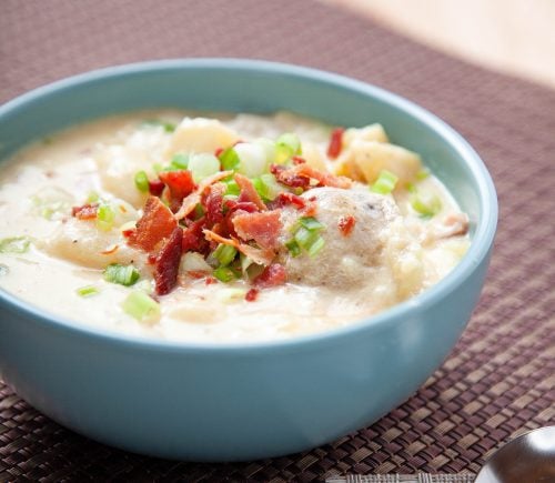 potato soup instant pot
