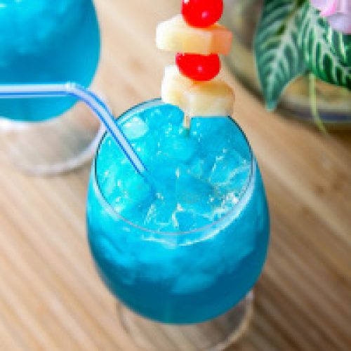 Blue Hawaiian Cocktail Recipe