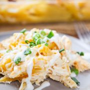buffalo chicken pasta