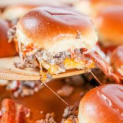 cheeseburger sliders