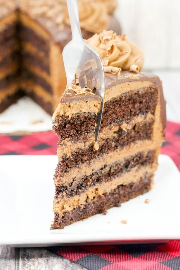death by chocolate cake