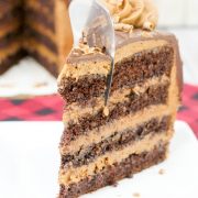 death by chocolate cake