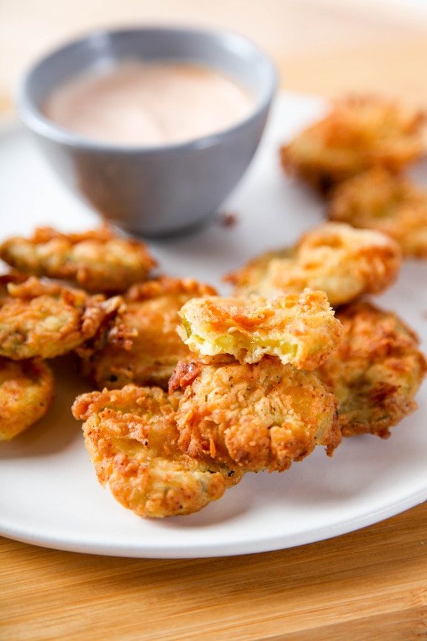 Extra Crispy Deep Fried Pickles Recipe Baking Beauty