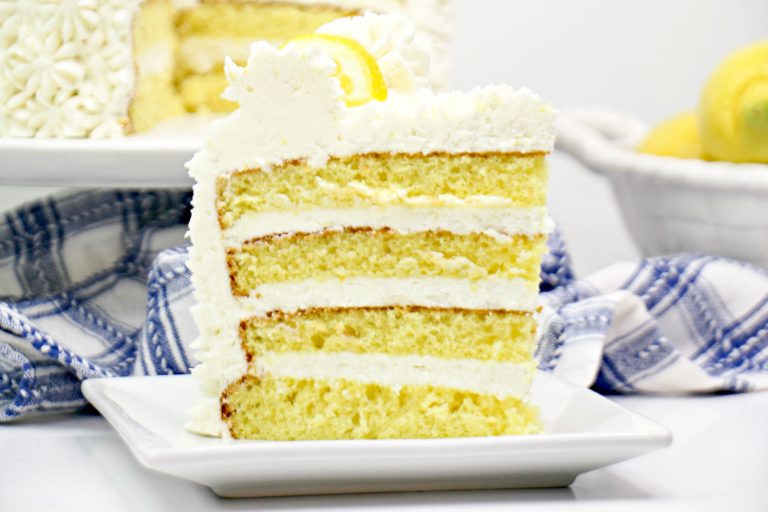 lemon cake