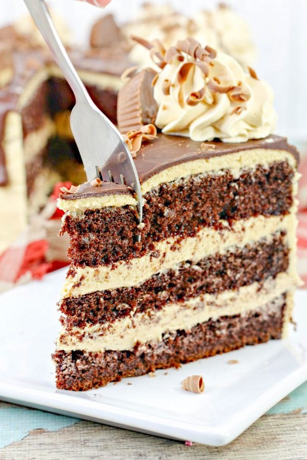 reeses cake