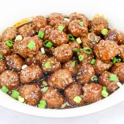 asian meatballs