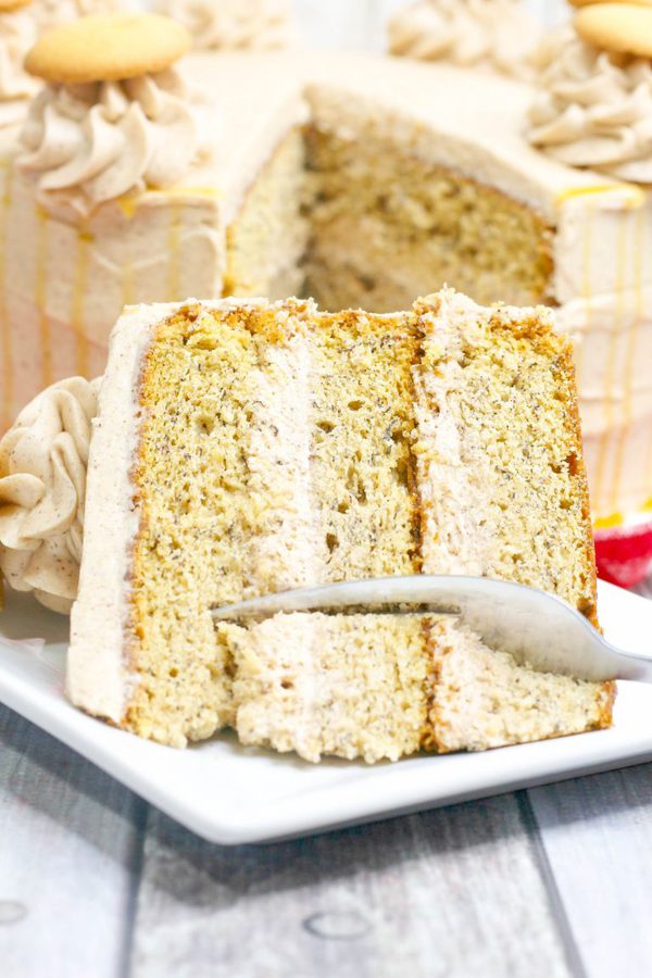 banana cake