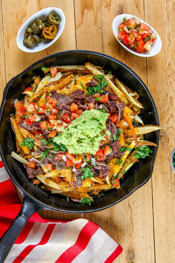 carne asada fries