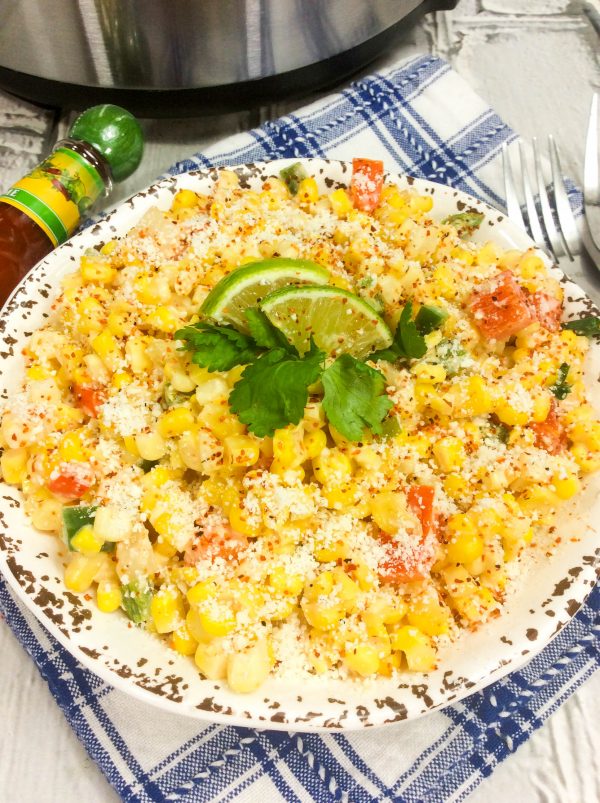 mexican street corn salad
