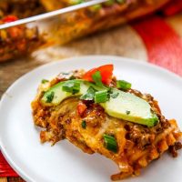 taco lasagna