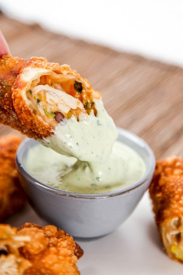 southwest egg rolls