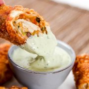 southwest egg rolls