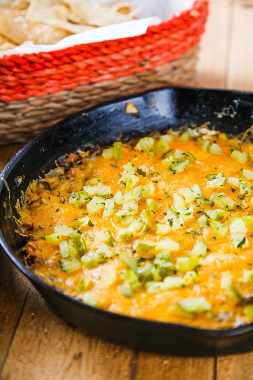 bacon cheeseburger dip