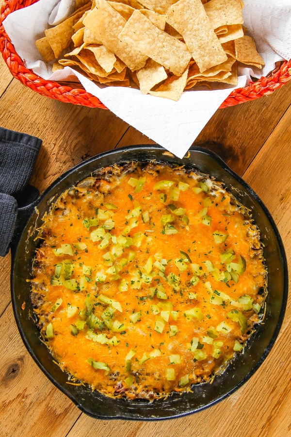 The Ultimate Bacon Cheeseburger Dip Baking Beauty