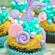 mermaid cupcakes