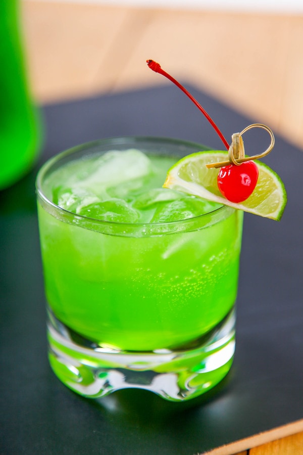 midori sour recipe