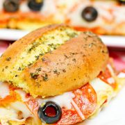 pizza sliders