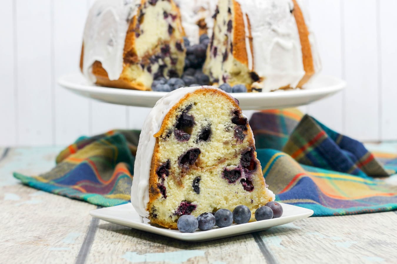 blueberry bundt coffee cake
