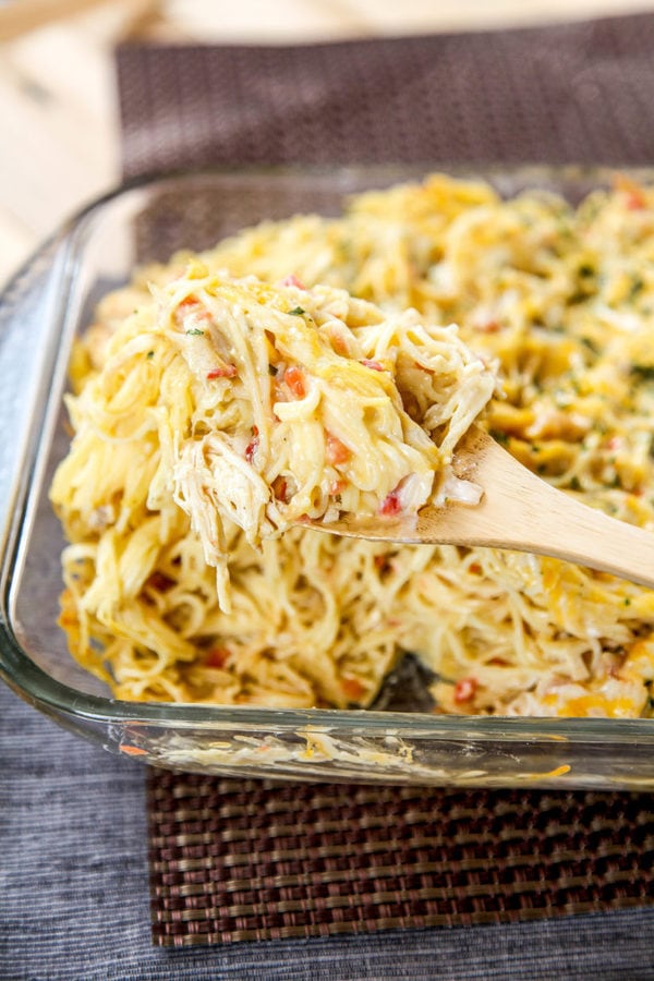 chicken spaghetti