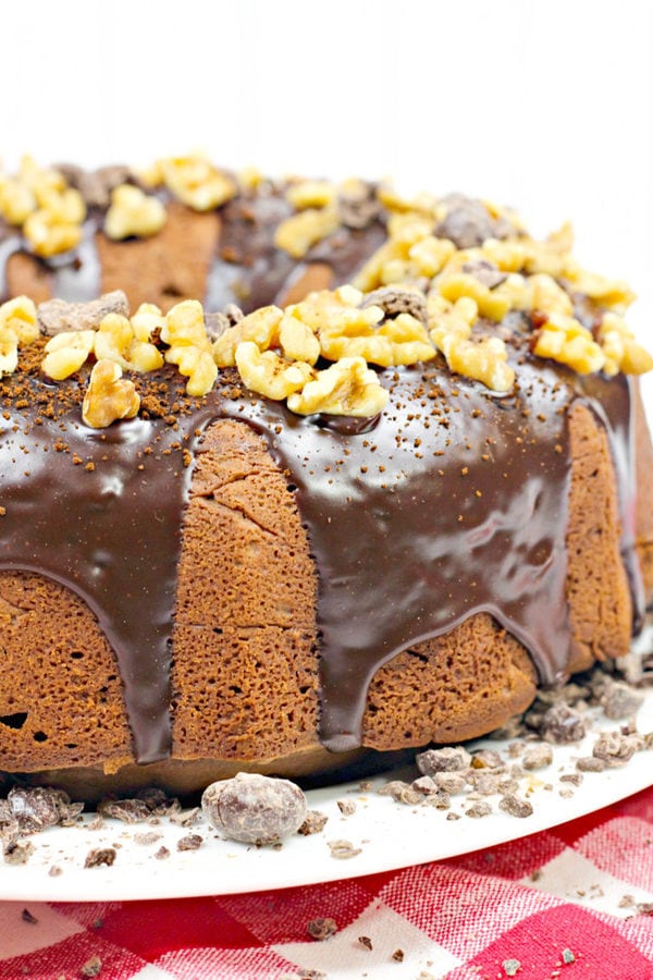 chocolate bundt cake
