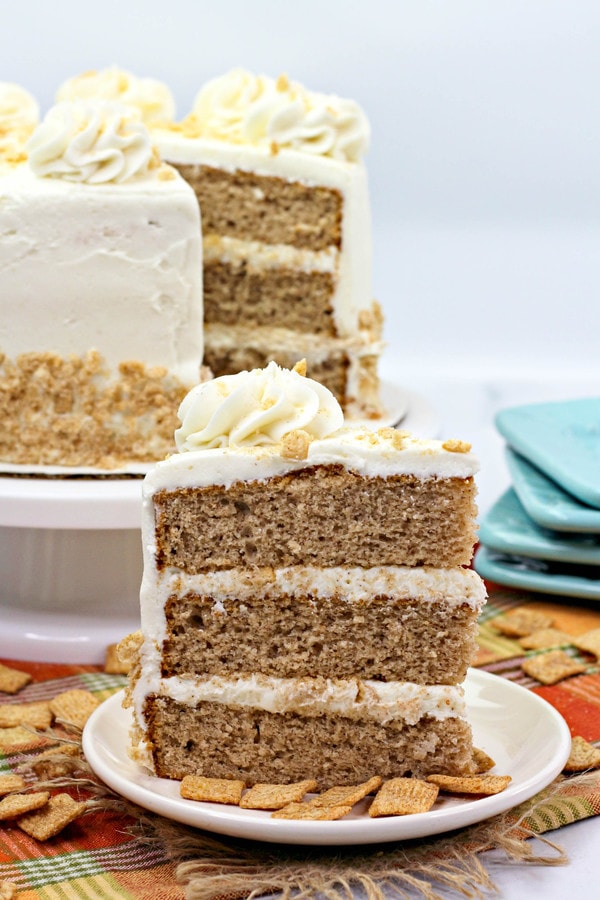 Cinnamon Cake Recipe