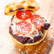 pizza burger
