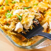 chicken bacon ranch casserole