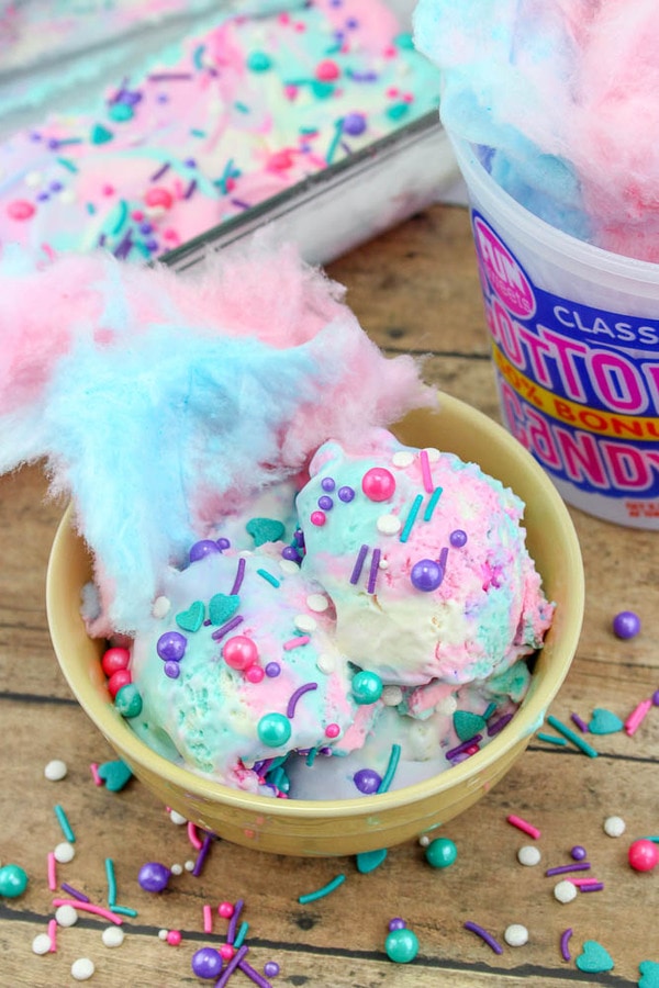 Cotton Candy Ice Cream