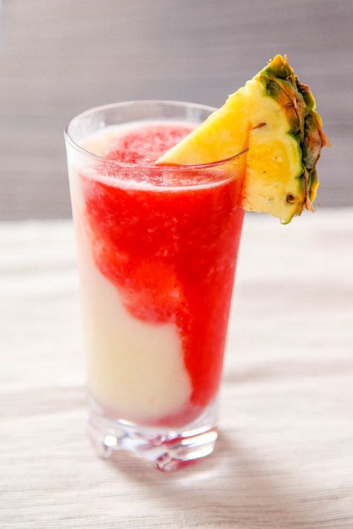 Refreshing Miami Vice Drink Recipe Baking Beauty