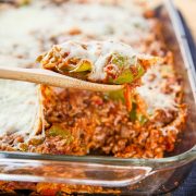 undone stuffed pepper casserole