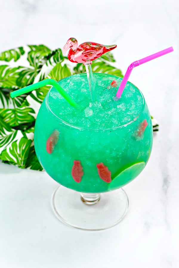 fish bowl alcoholic drink