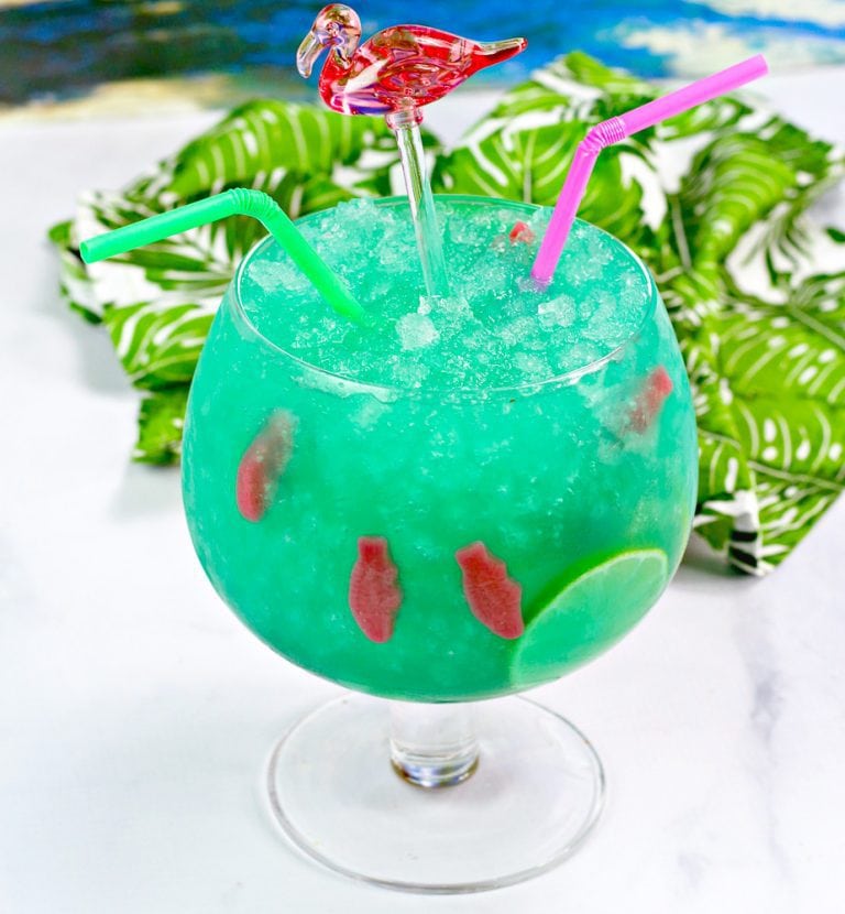 Fish Bowl Drink