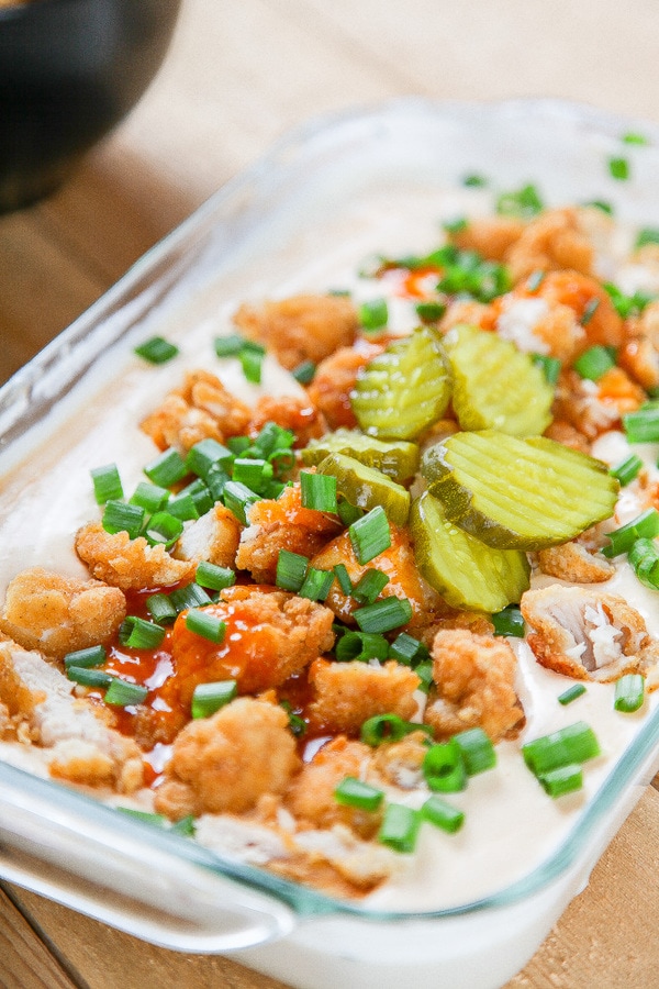 Nashville Hot Chicken Dip Baking Beauty