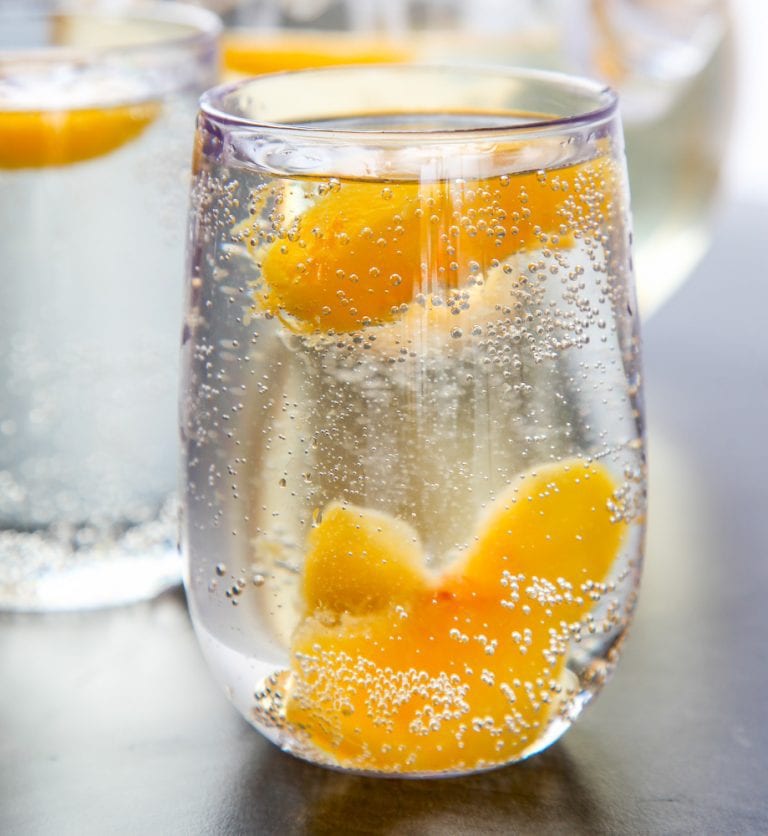 Peach Sangria