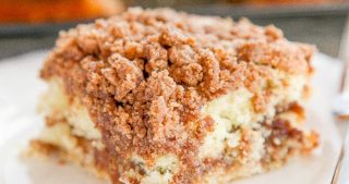 Cinnamon Coffee Cake