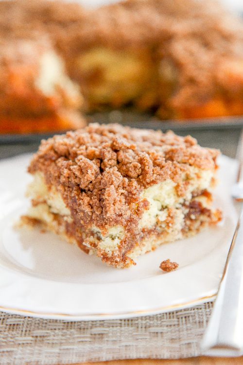 Cinnamon Coffee Cake