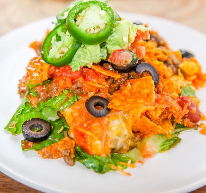 Doritos Casserole With Ground Beef